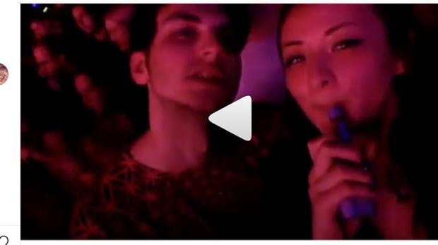 25P Azn punkrock skinny hottie Smoker and Vaper