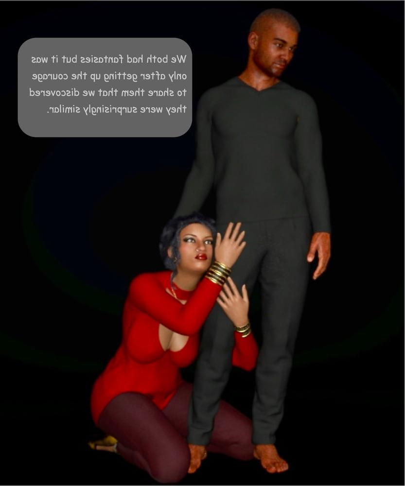 25P Adventures of a married couple - Rubia