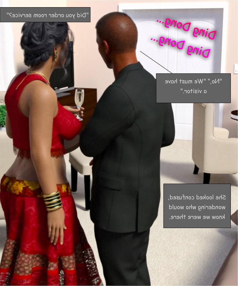 25P Adventures of a married couple - Rubia