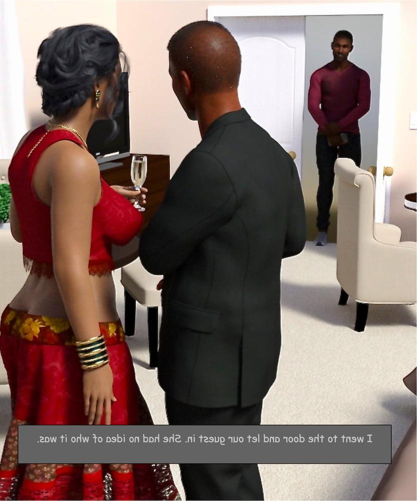 25P Adventures of a married couple - Rubia