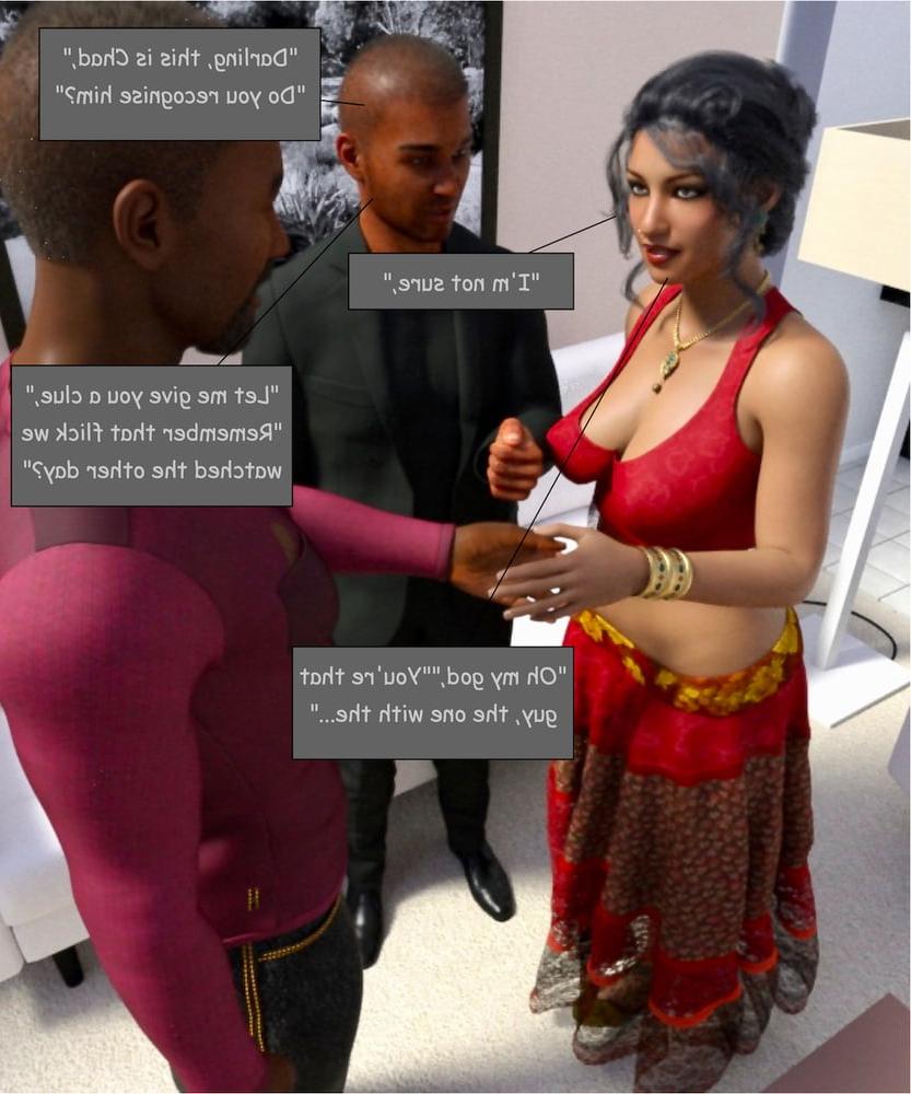 25P Adventures of a married couple - Rubia