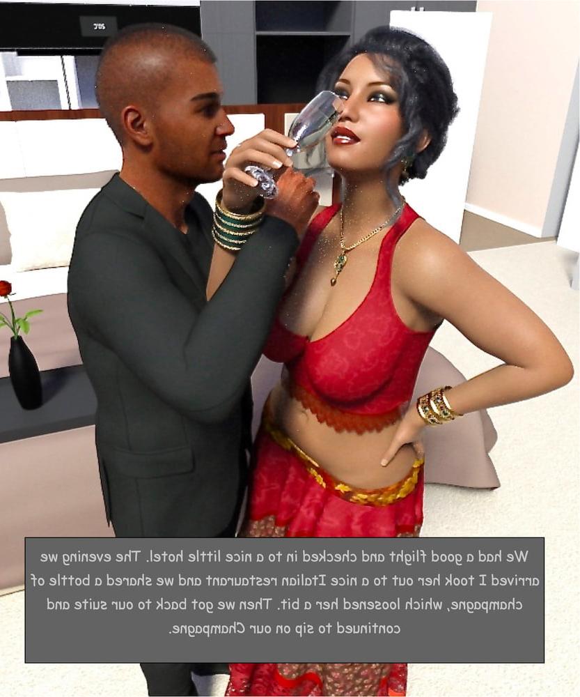 25P Adventures of a married couple - Rubia