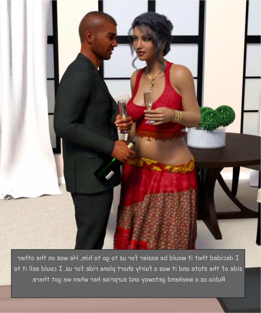 25P Adventures of a married couple - Rubia