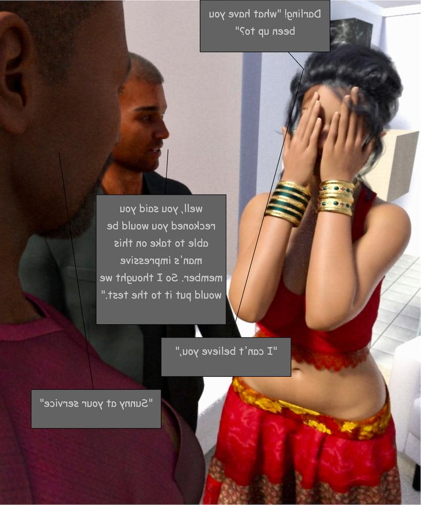 25P Adventures of a married couple - Rubia