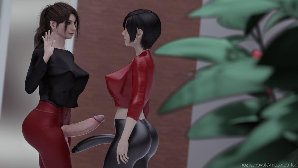 25P (StevenCarson) - Futanari shemale from games - part 5