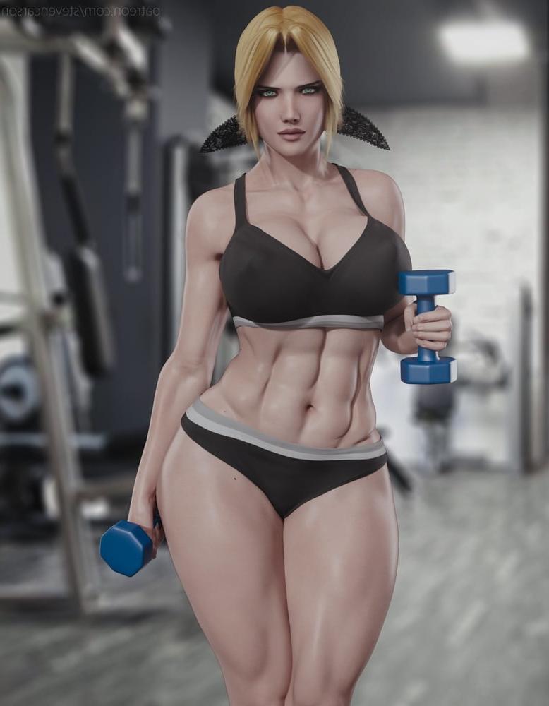 25P (StevenCarson) - Futanari shemale from games - part 5