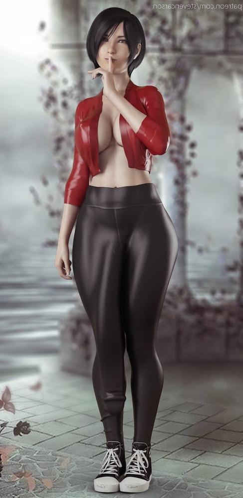 25P (StevenCarson) - Futanari shemale from games - part 5