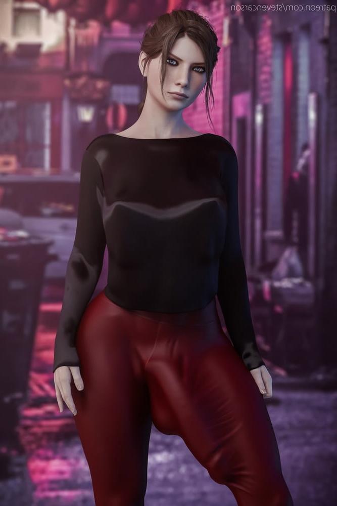 25P (StevenCarson) - Futanari shemale from games - part 5