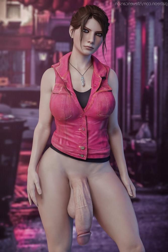 25P (StevenCarson) - Futanari shemale from games - part 5