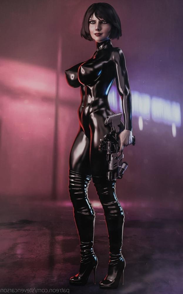 25P (StevenCarson) - Futanari shemale from games - part 5