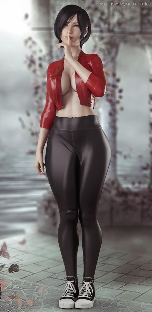 25P (StevenCarson) - Futanari shemale from games - part 5