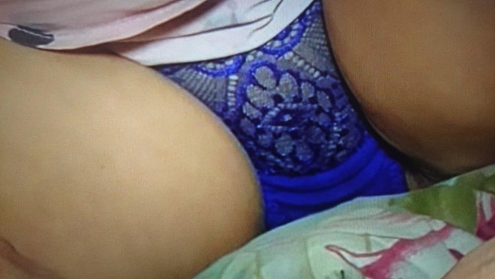 21P Housewife sexy Pantie upskirt
