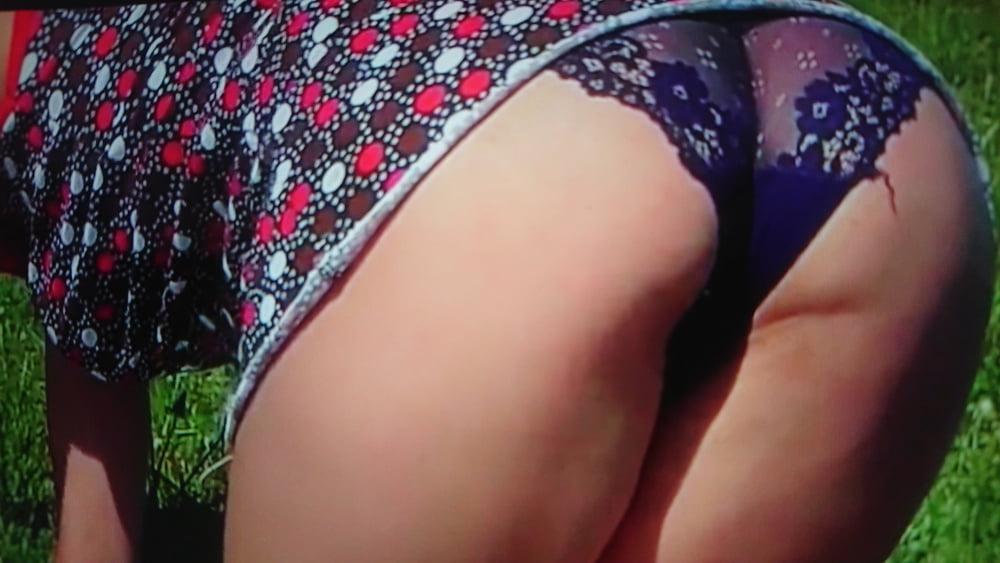 21P Housewife sexy Pantie upskirt