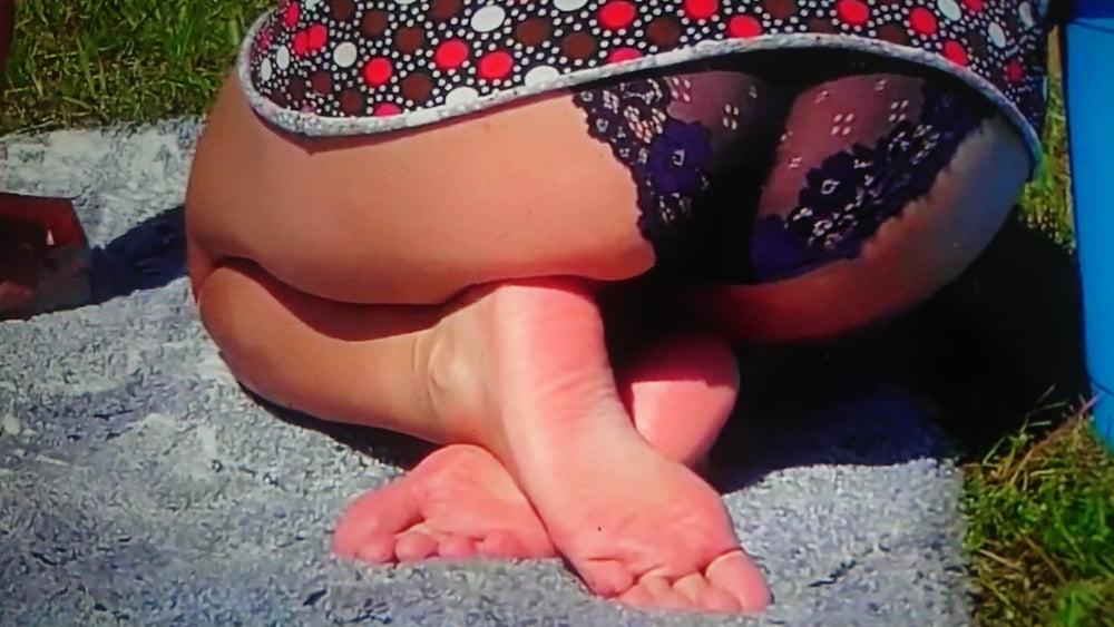 21P Housewife sexy Pantie upskirt