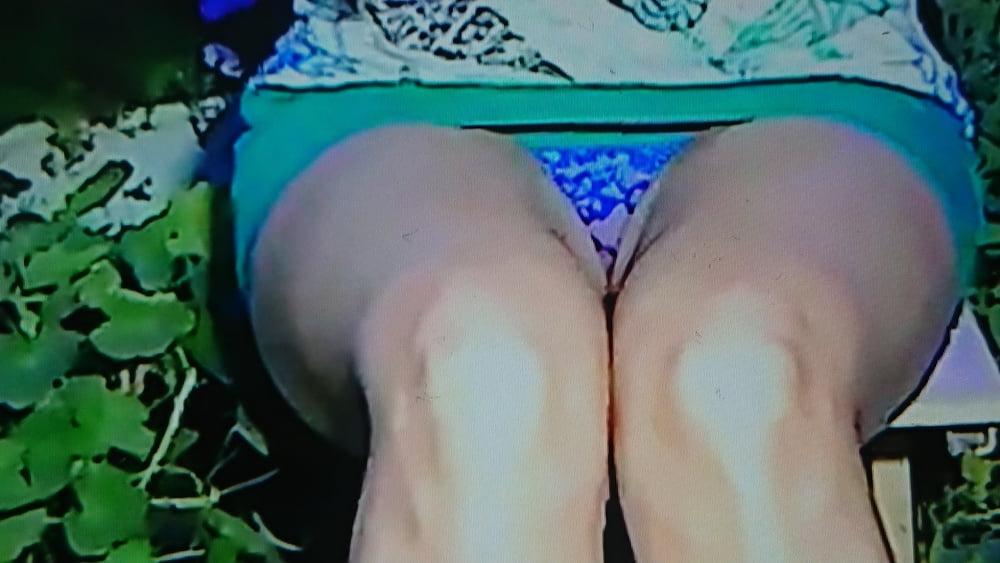 21P Housewife sexy Pantie upskirt