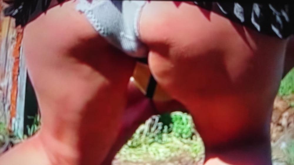 21P Housewife sexy Pantie upskirt