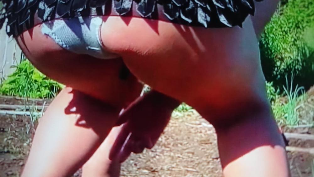 21P Housewife sexy Pantie upskirt