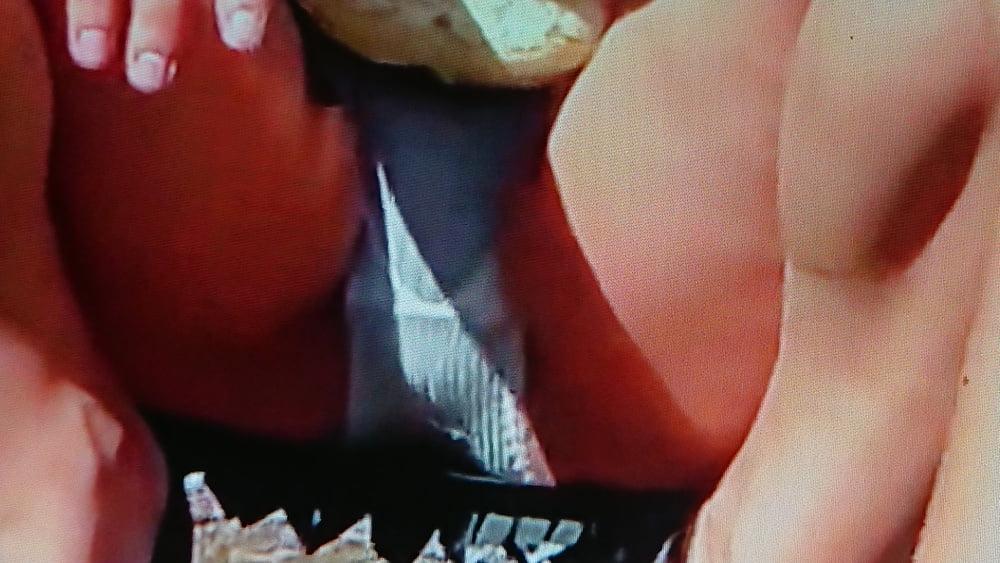 21P Housewife sexy Pantie upskirt