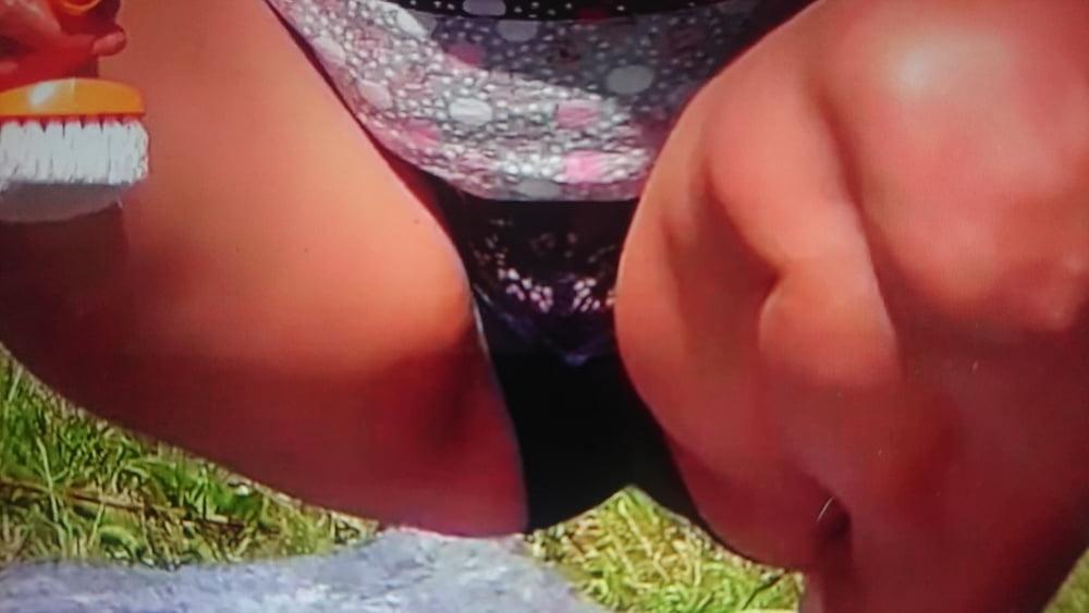 21P Housewife sexy Pantie upskirt