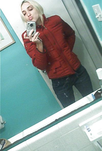 25P Super hot skinny blonde teen
