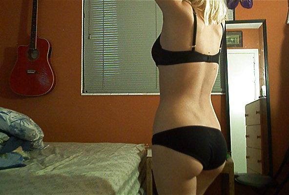 25P Super hot skinny blonde teen