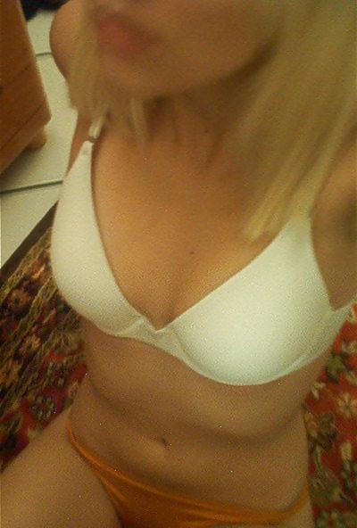 25P Super hot skinny blonde teen
