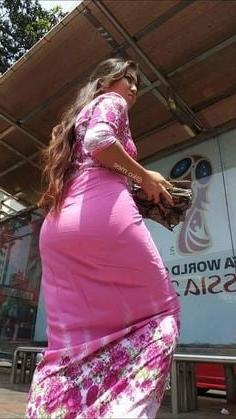 19P panty line show