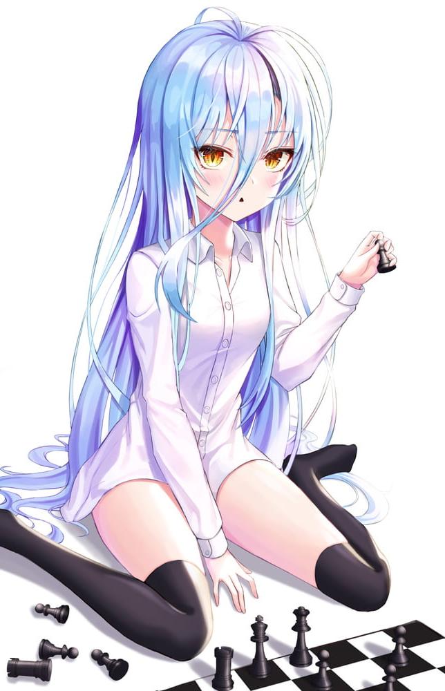 20P Shiro (No Game No Life)