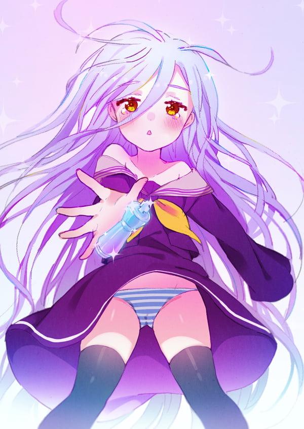 20P Shiro (No Game No Life)