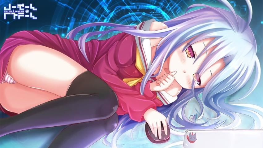20P Shiro (No Game No Life)