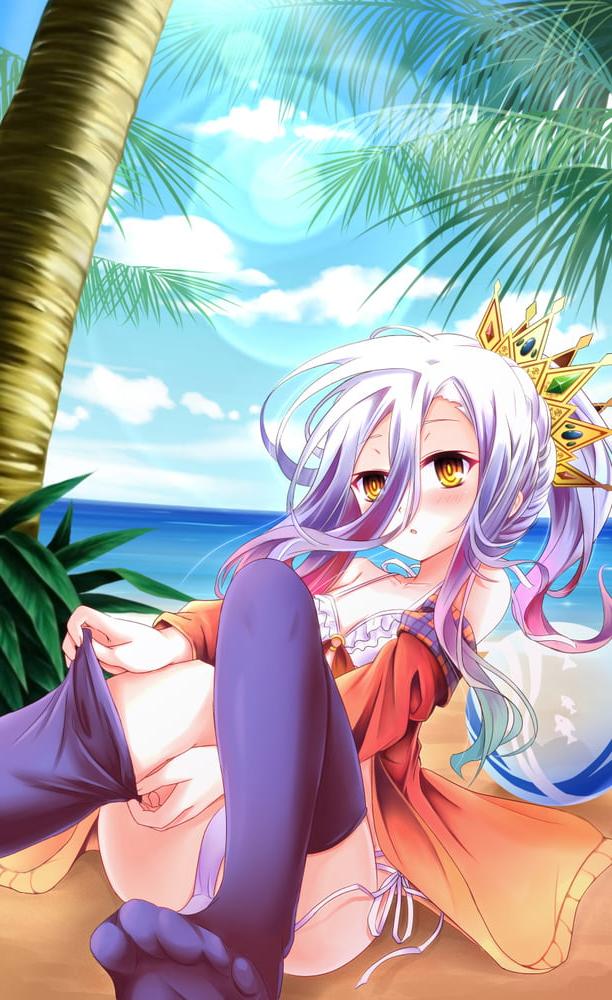 20P Shiro (No Game No Life)