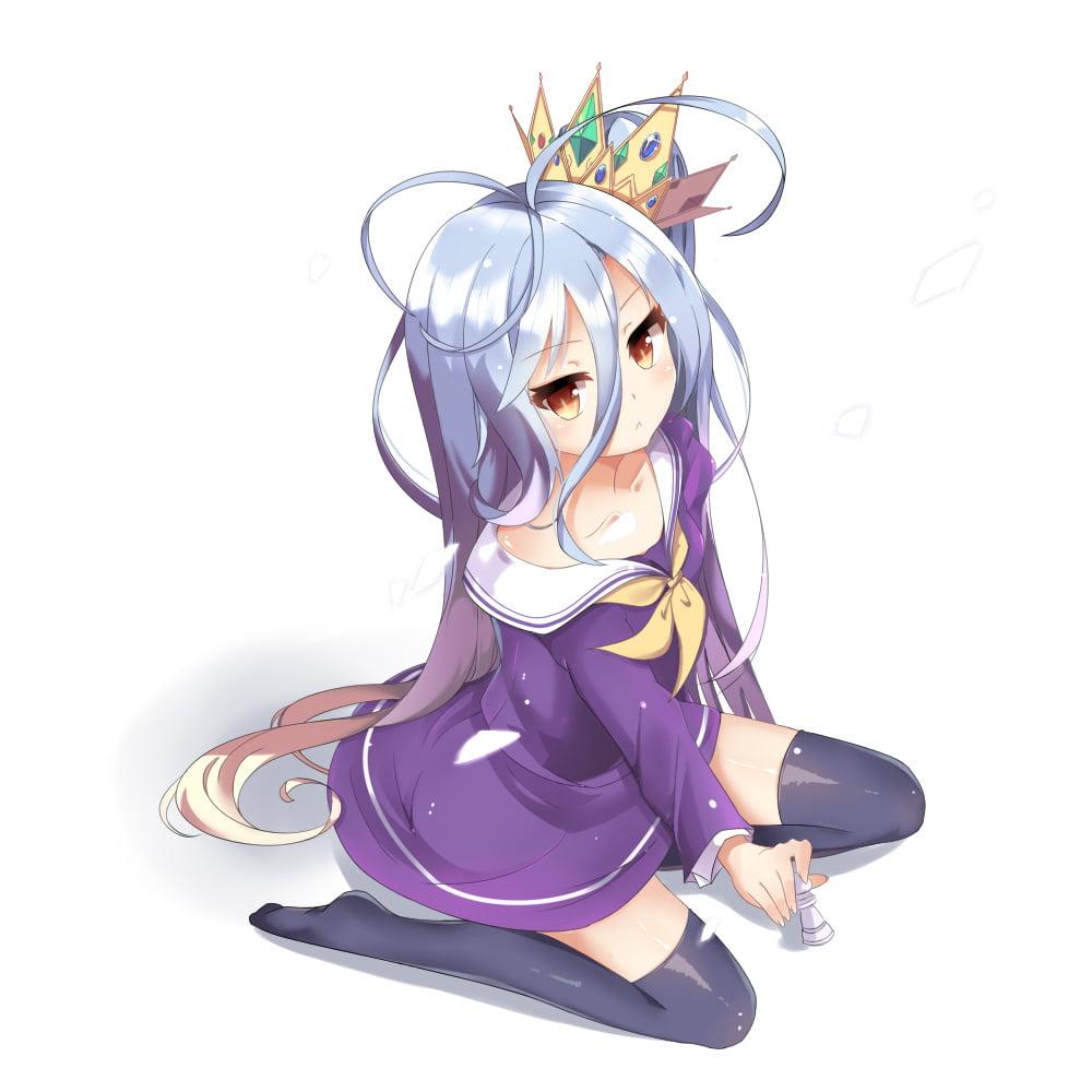 20P Shiro (No Game No Life)