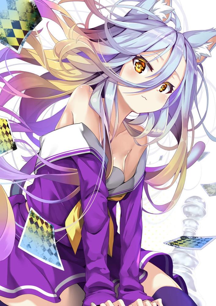 20P Shiro (No Game No Life)