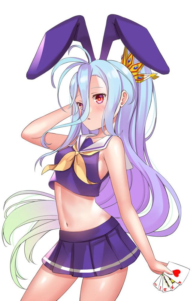 20P Shiro (No Game No Life)