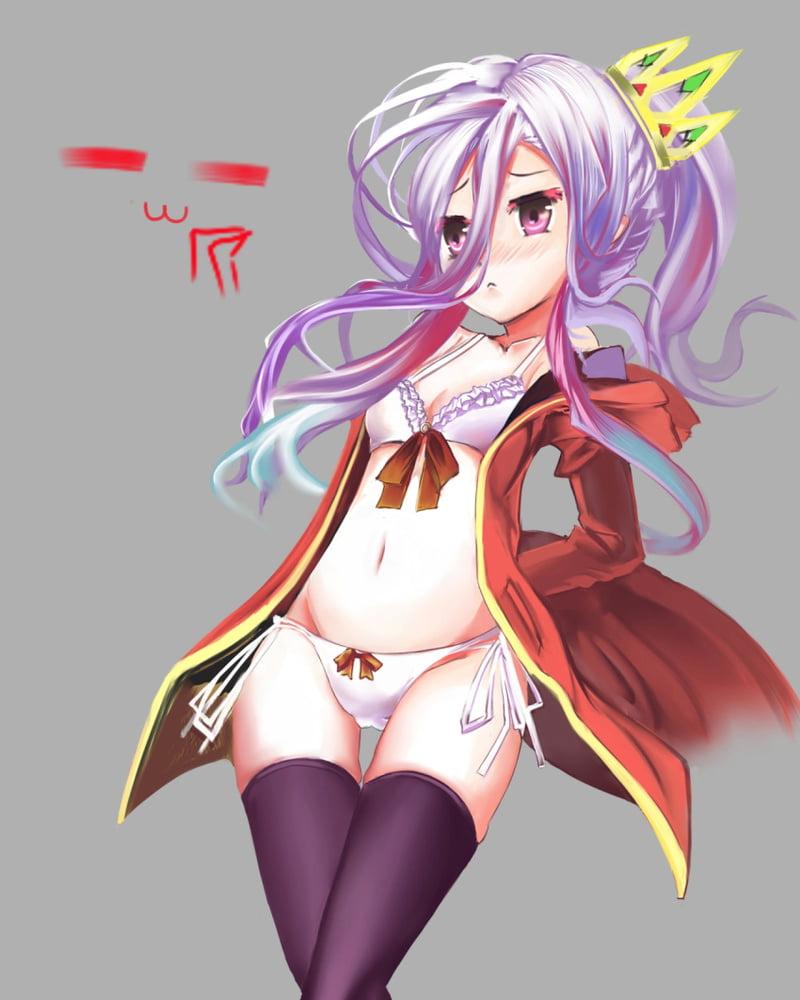 20P Shiro (No Game No Life)