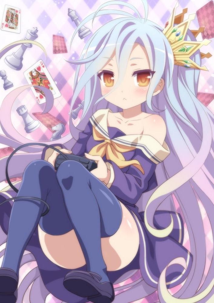 20P Shiro (No Game No Life)