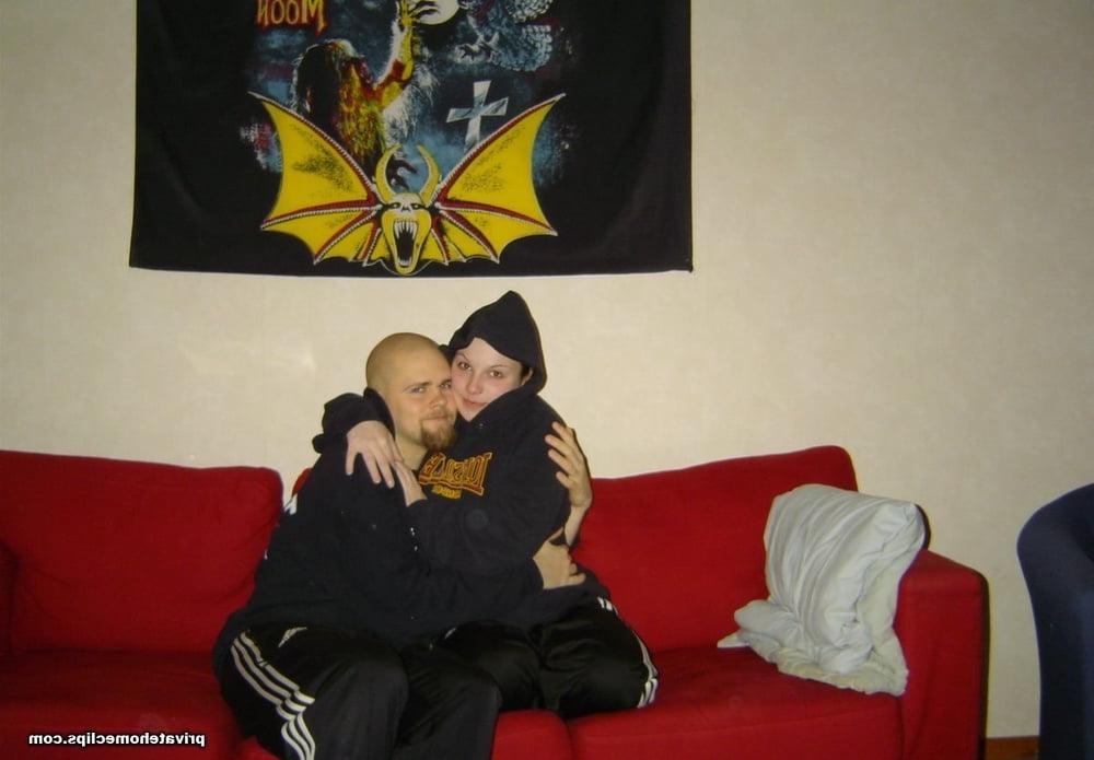 25P White trash couple