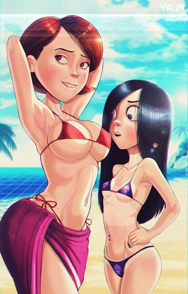 25P Cartoon bitches