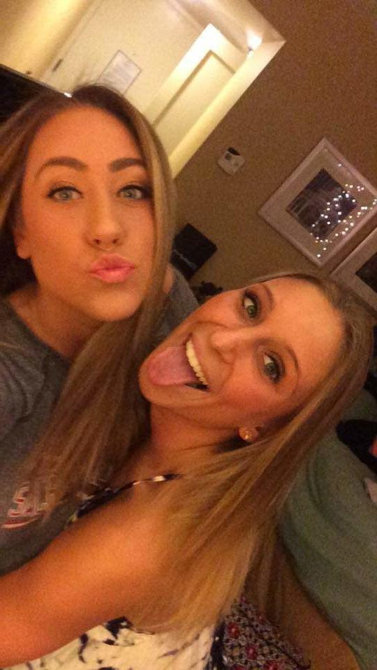 10P Me and my friend partying