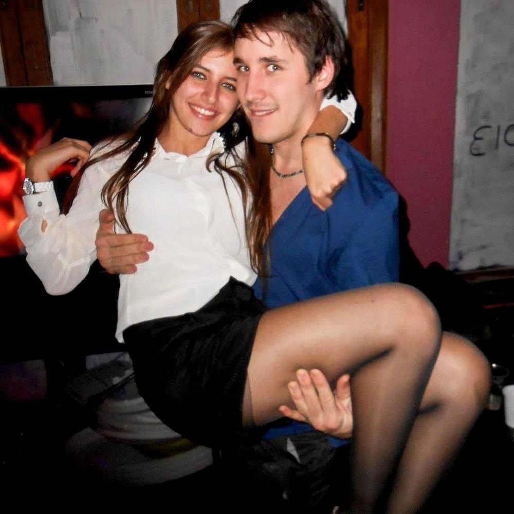25P Gorgeous amateur couple