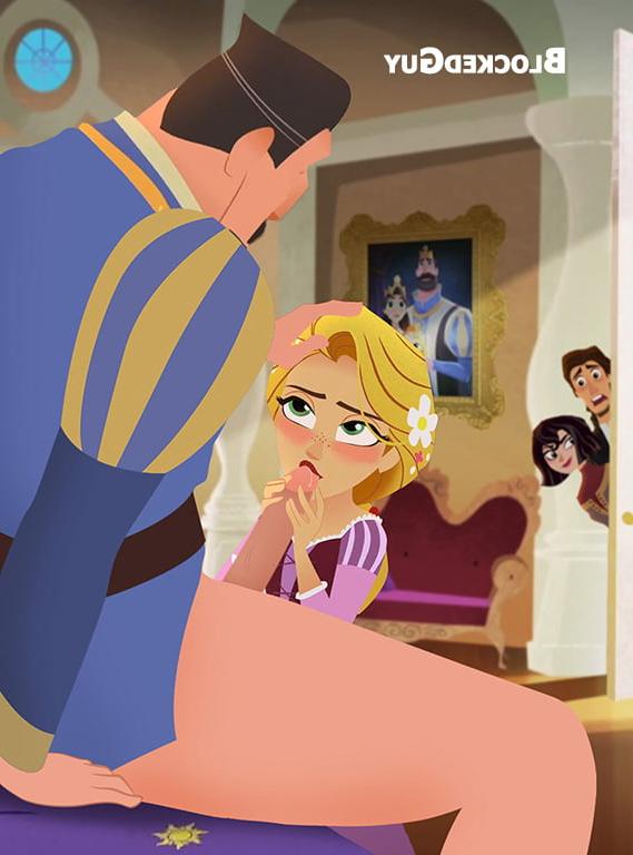 5P Tangled Sex Cartoon