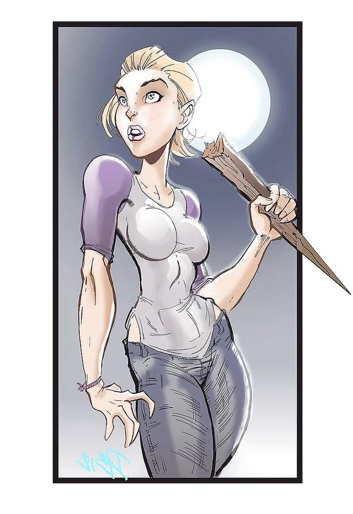 25P Buffy hentai and cartoon