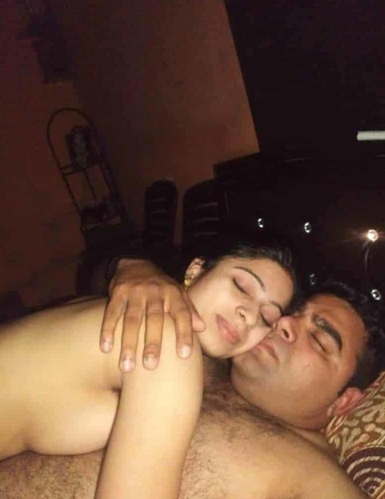 9P Desi married couple