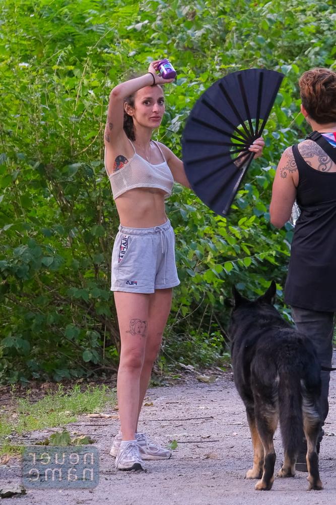 25P Nude in Public Berlin - Preview