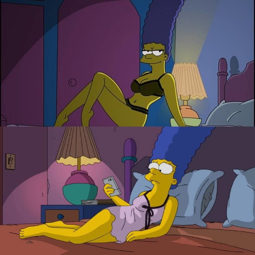 21P Marge  Simpson cartoon  crush