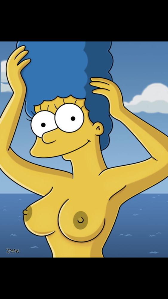 21P Marge  Simpson cartoon  crush