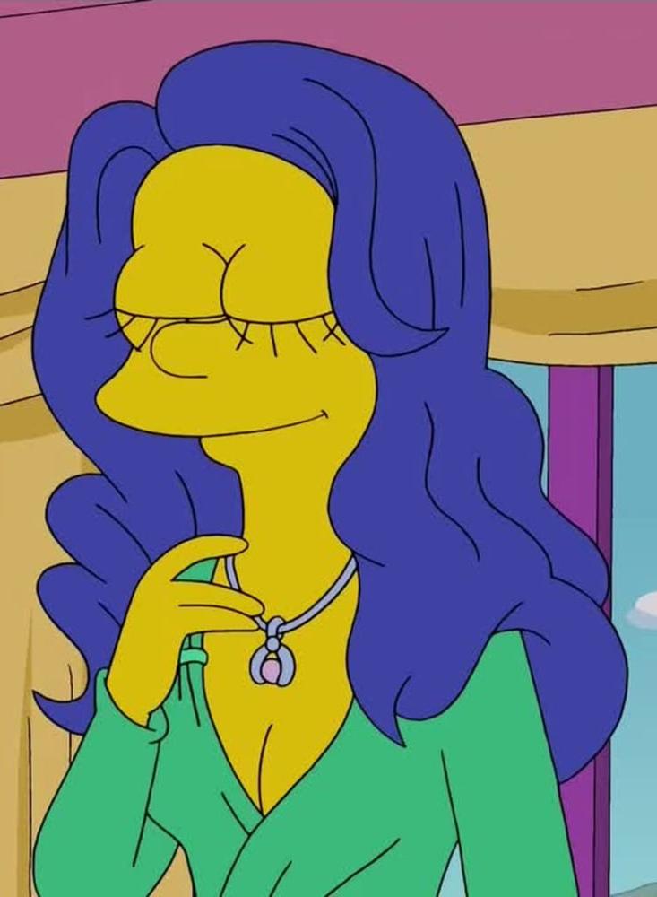 21P Marge  Simpson cartoon  crush