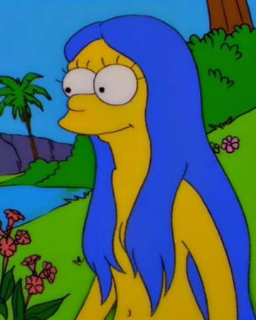 21P Marge  Simpson cartoon  crush