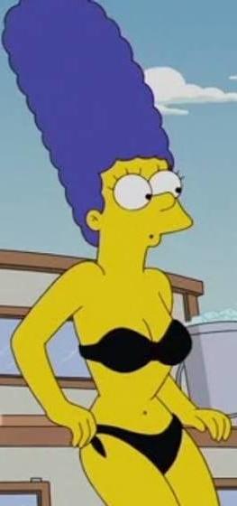 21P Marge  Simpson cartoon  crush