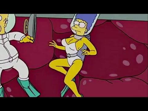21P Marge  Simpson cartoon  crush